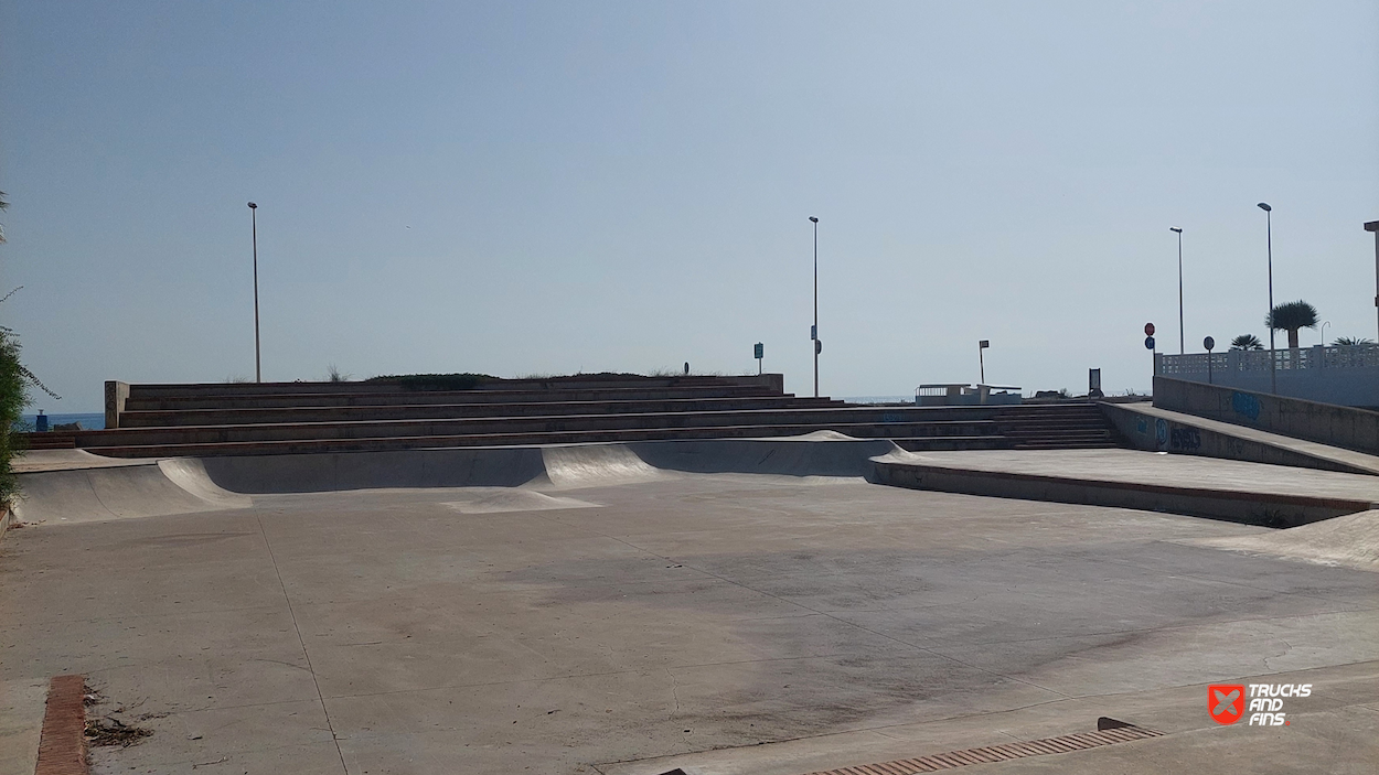 Almassora playa skatepark